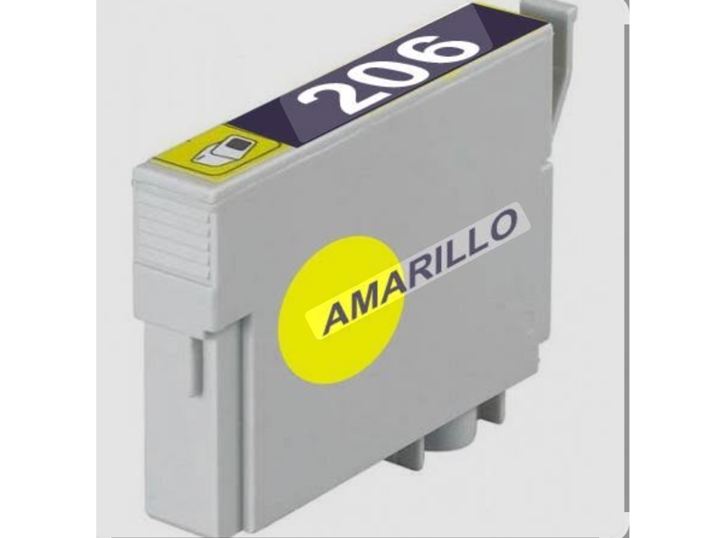 EP206 Amarillo COMPATIBLE CON CART EPSON XP2101 (Copia)