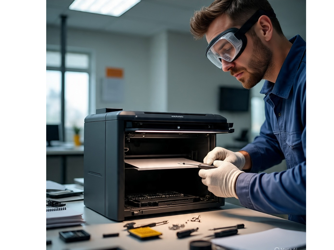 Mantenimiento y Reparacion de impresoras laser