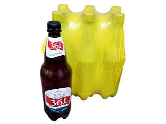 Cerveza 361 x 1 Lts. Pack x 6 Unidades