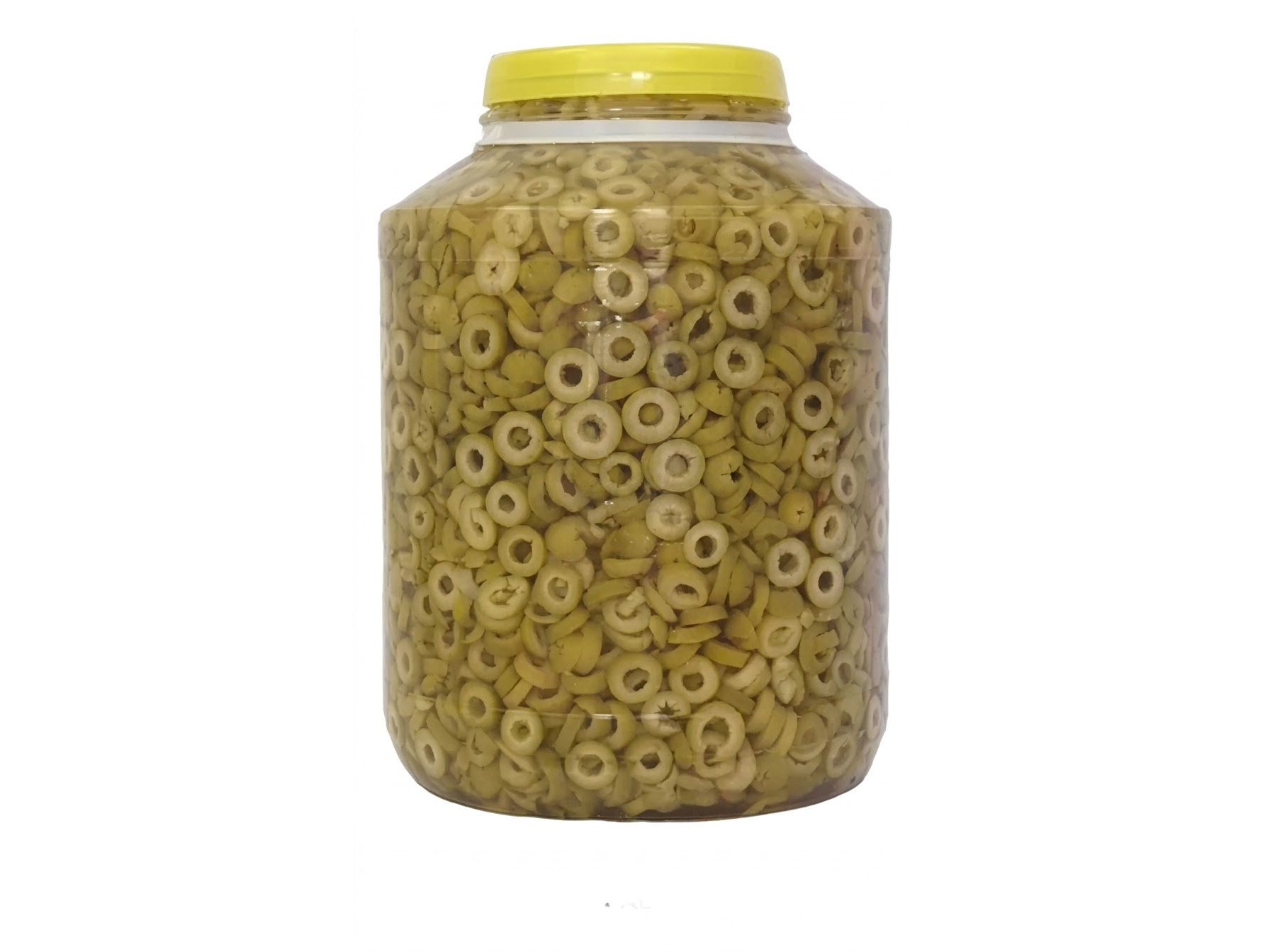 Aceitunas verdes fileteadas