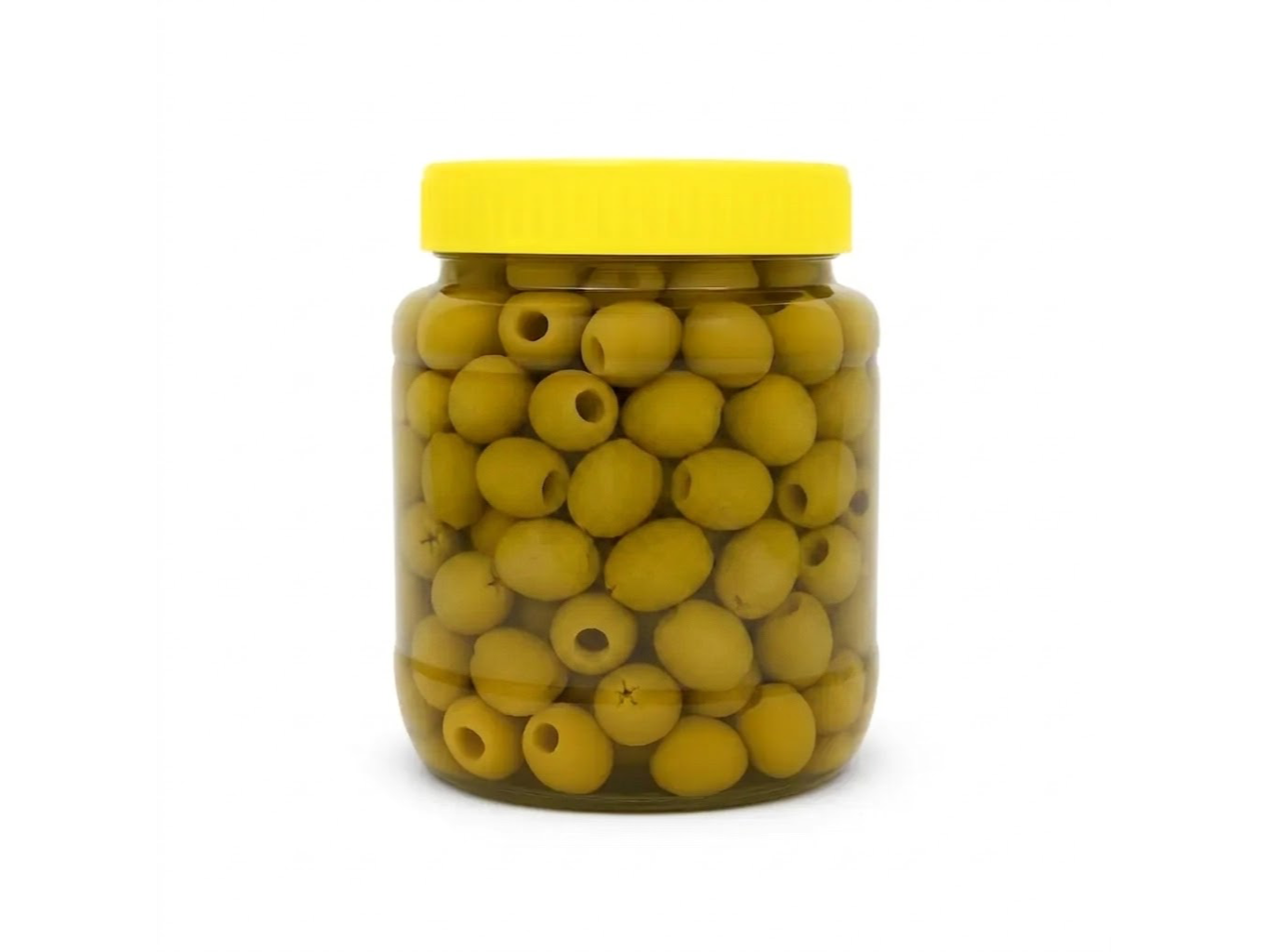 Aceitunas verdes sin carozo