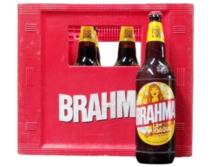 Cajón Brahma Rubia x 12 Unidades