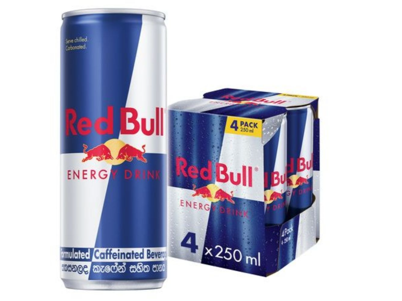 Red Bull  Energizante 250cc.