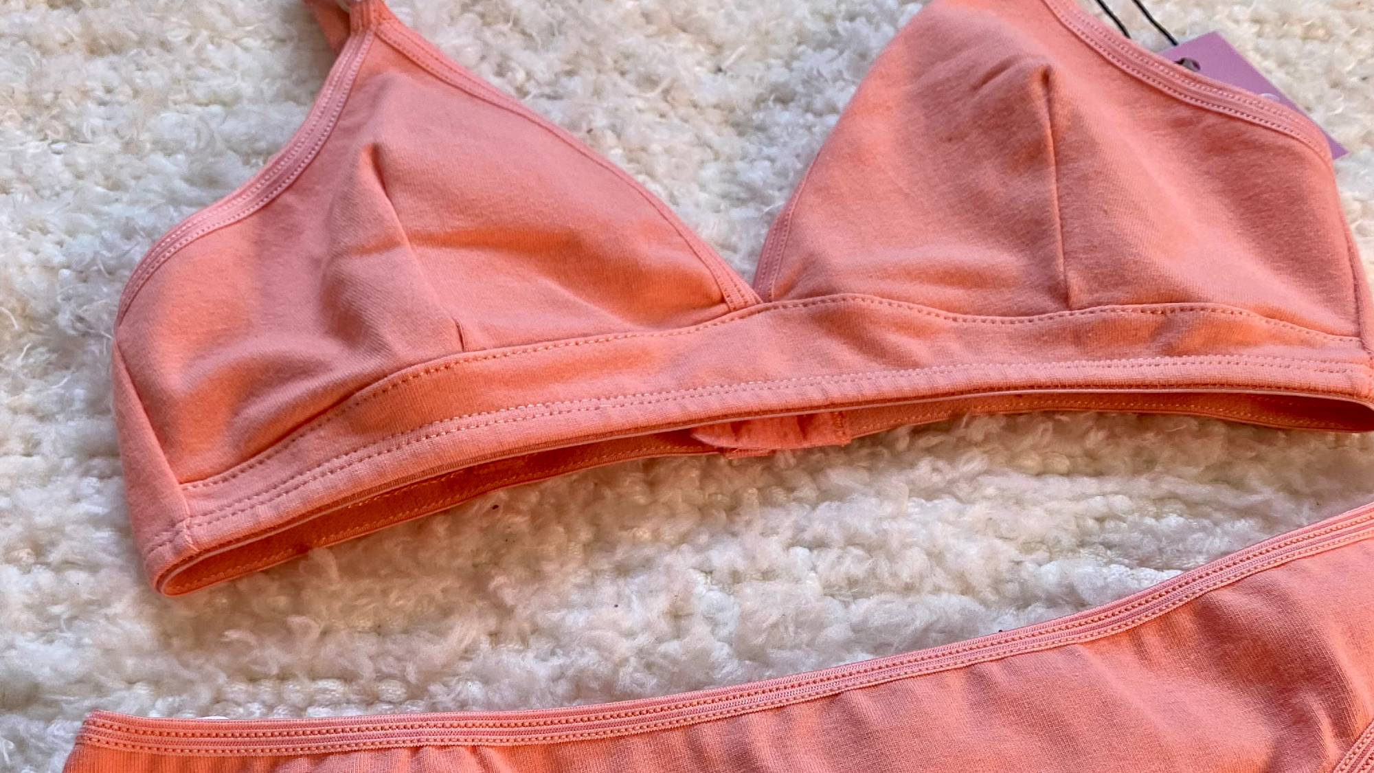 Conjuntos Bralet de encaje y algodon!