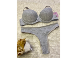 TALLE 90 GRIS