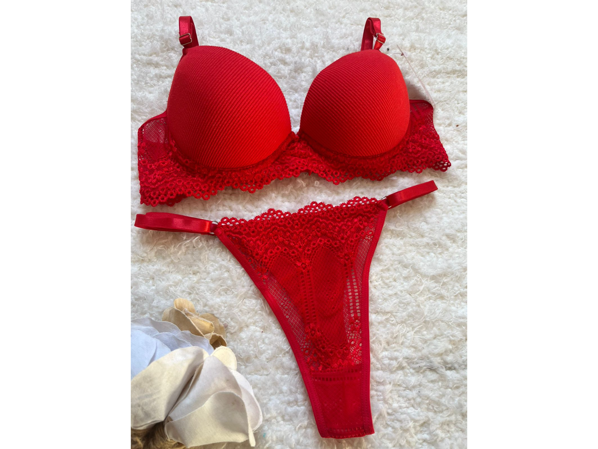 TALLE 85. ROJO