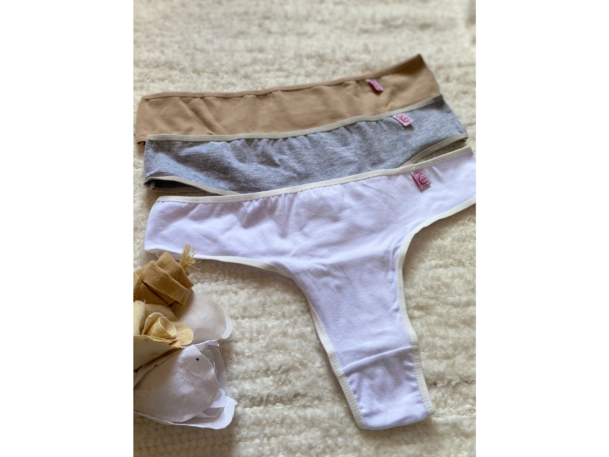 COLALES TALLE ESPECIAL! XL Abarca hasta un 46 PACK DE 3