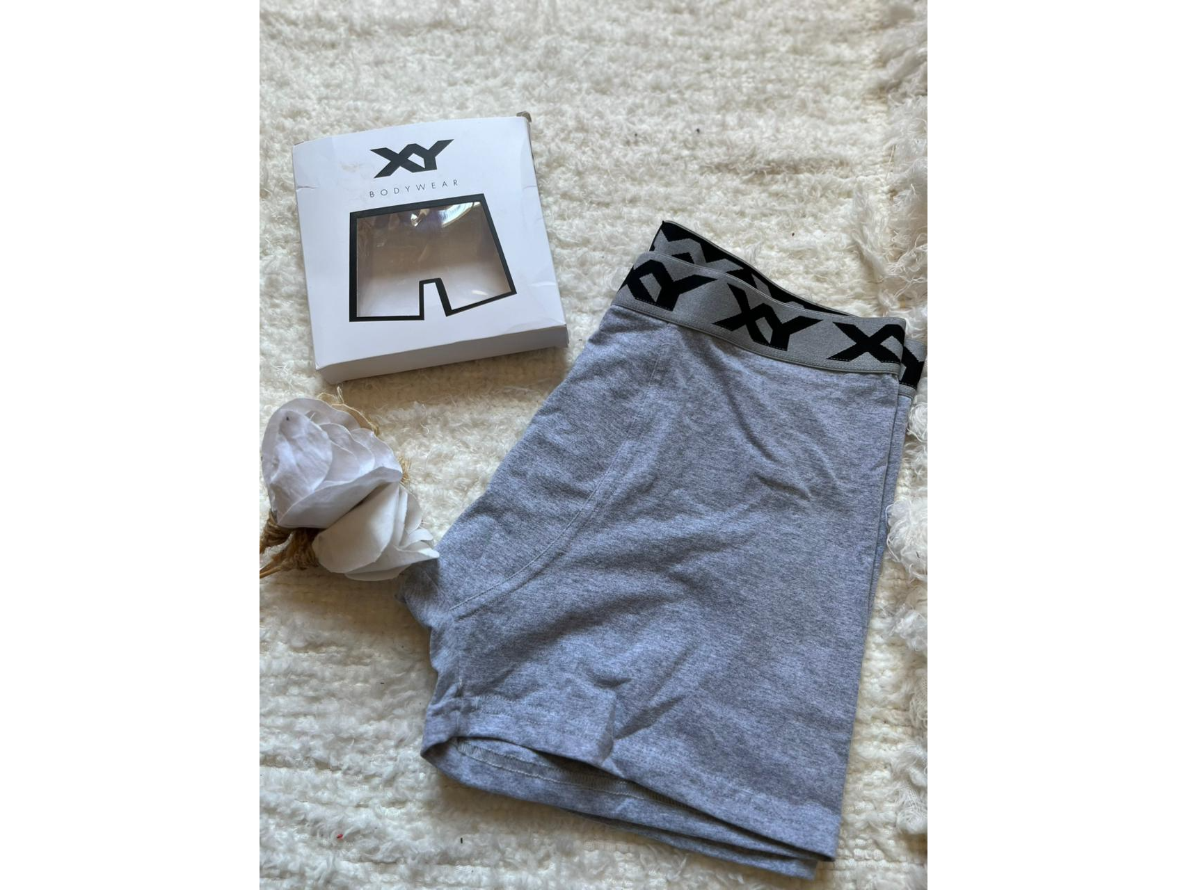 BOXER TALLE XXL. GRIS