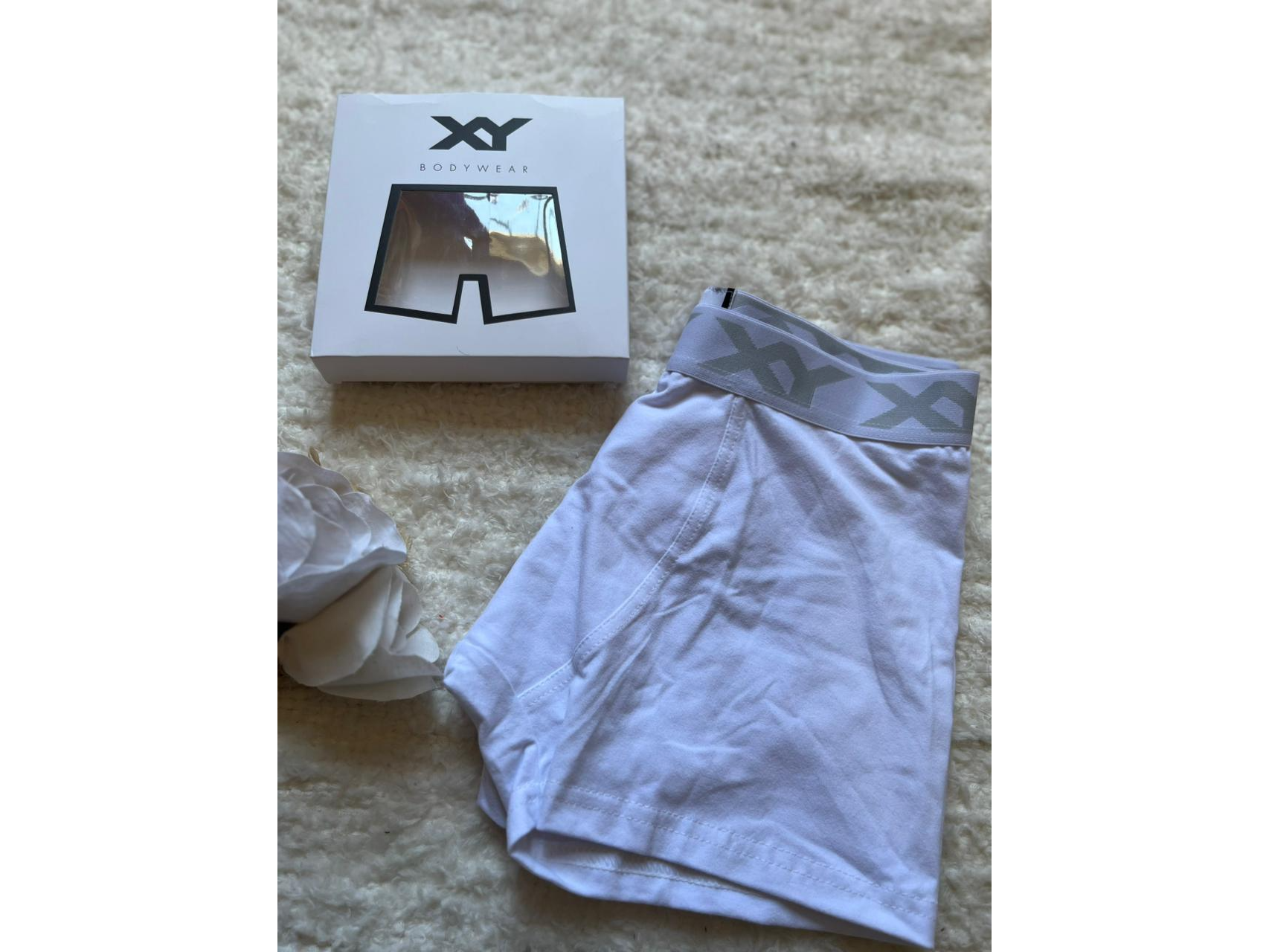 BOXER TALLE XXXL. BLANCO