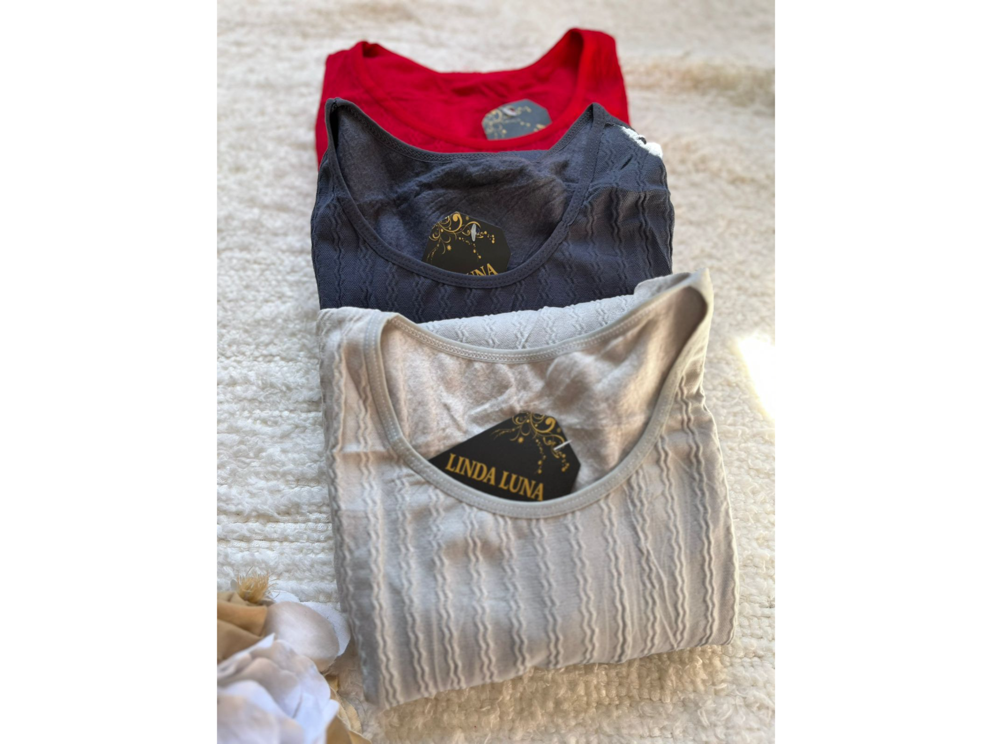 CAMISETA TERMICA MUJER TALLE 2XL/3XL