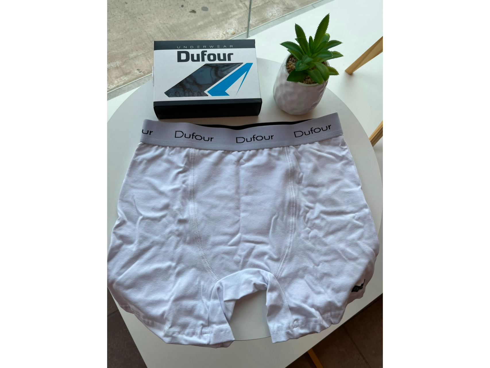 BOXER DOFOUR. BLANCO