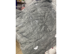 Pijama polar Camisaco! GRIS, TALLE M/L
