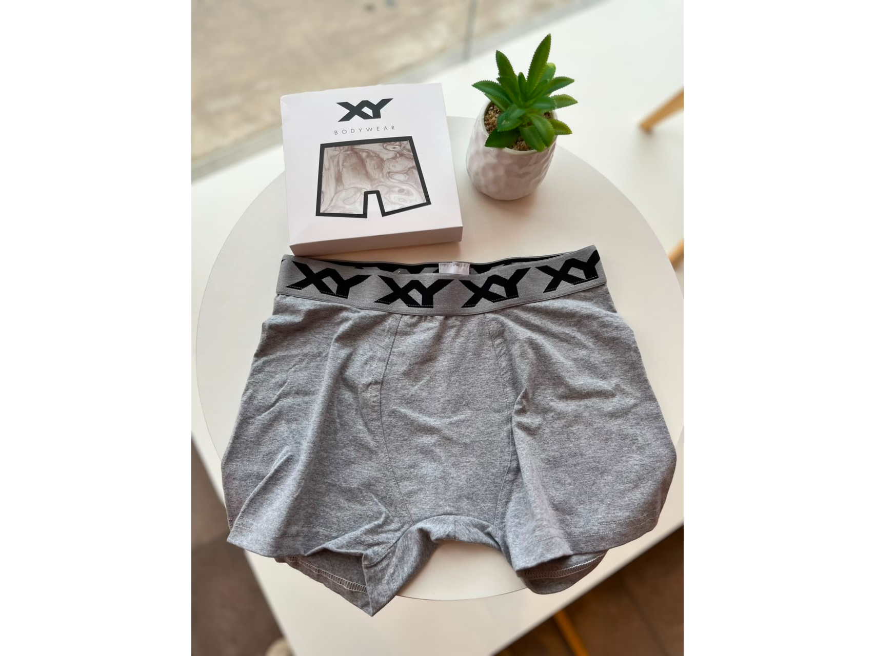 BOXER XY. GRIS