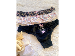 COLALES SAYKA FRU FRU DE ALGODON