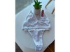 BRALET ESTILO TOP DE ENCAJE. BLANCO
