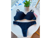 Conjunto con arco algodon c/colales basica