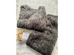 Pijama Polar! TALLE XL/XXL GRIS TOPO
