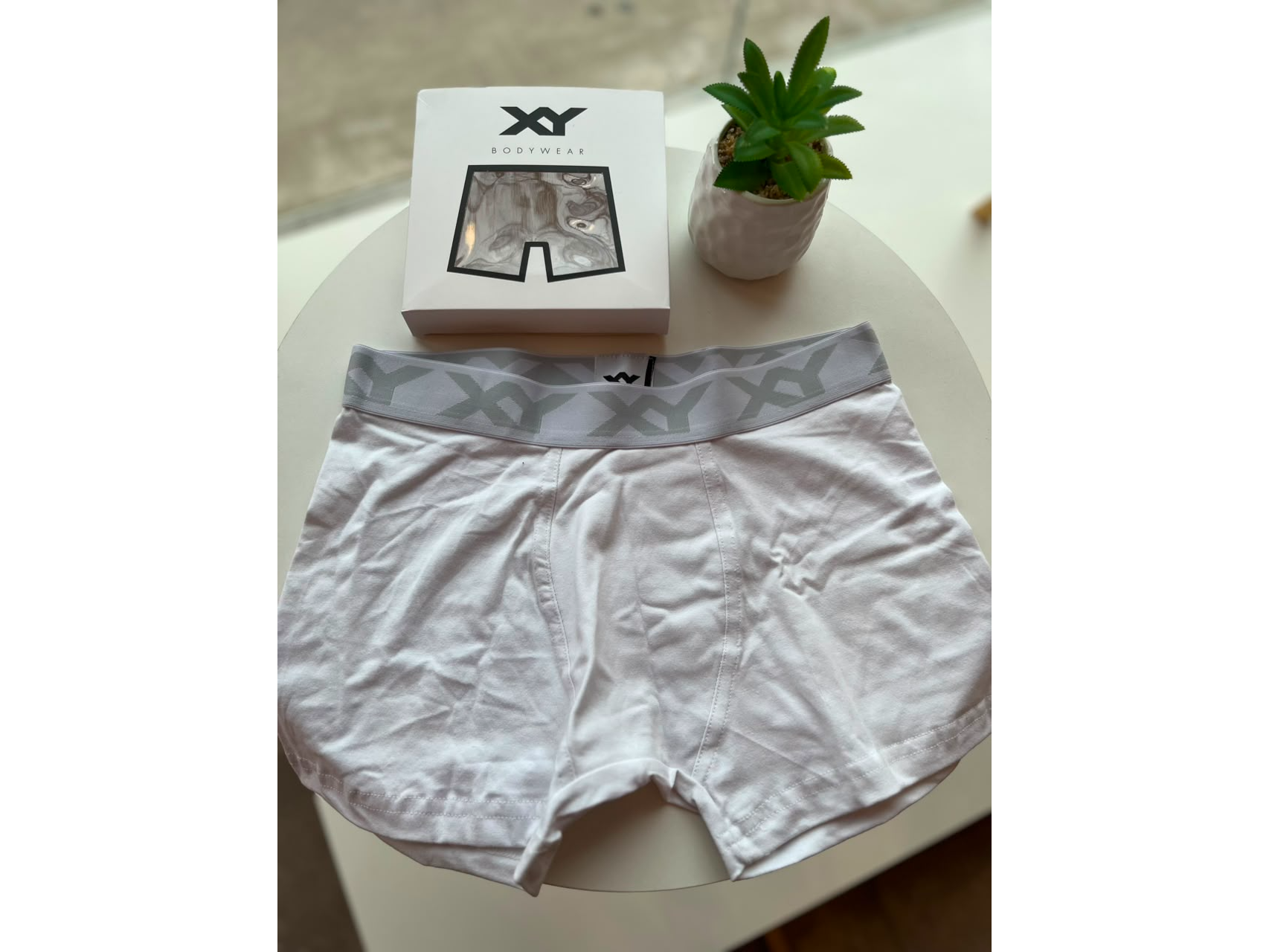BOXER XY . BLANCO