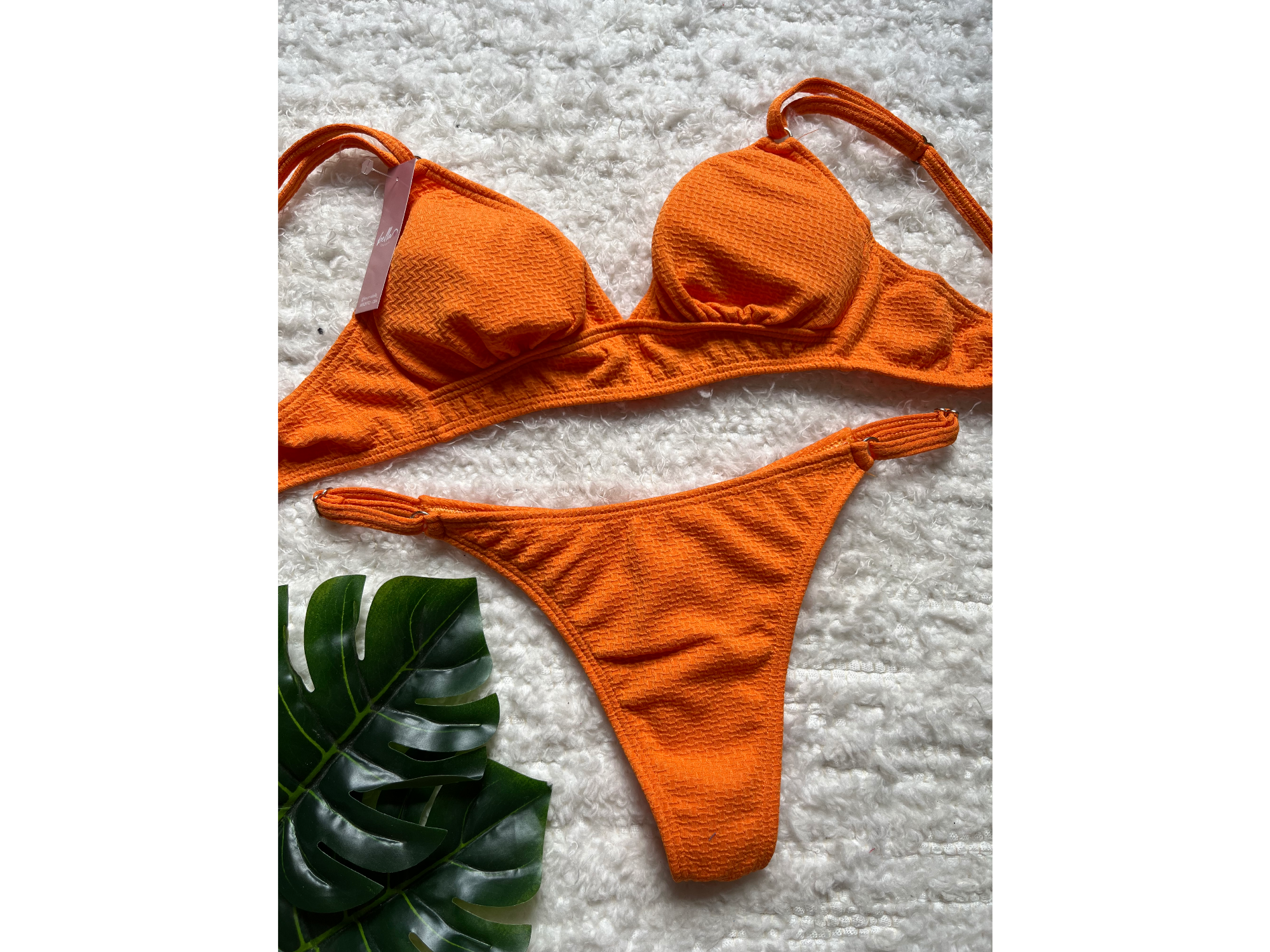 TALLE 85. NARANJA
