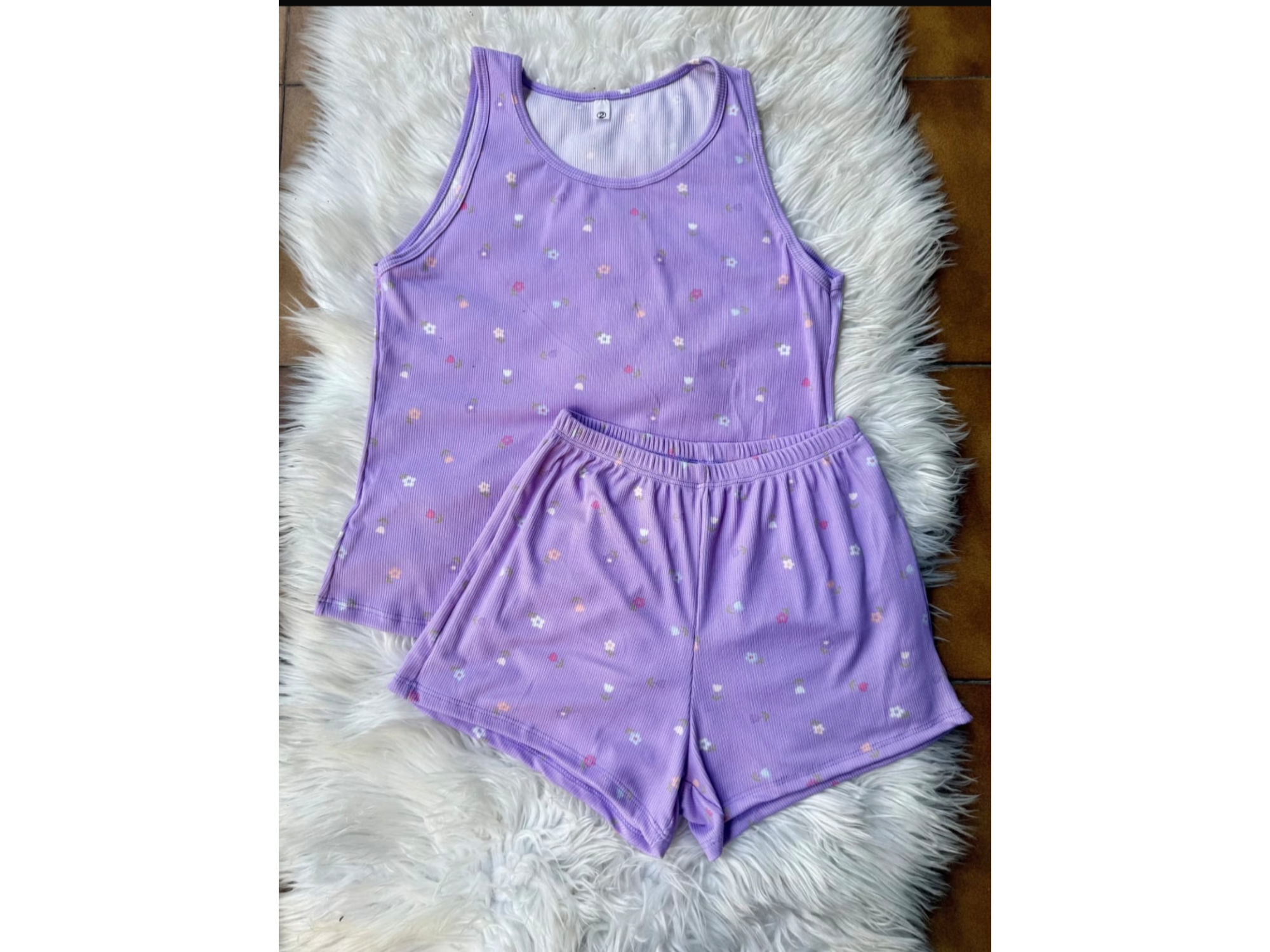 PIJAMA DE VERANO. TALLE 5