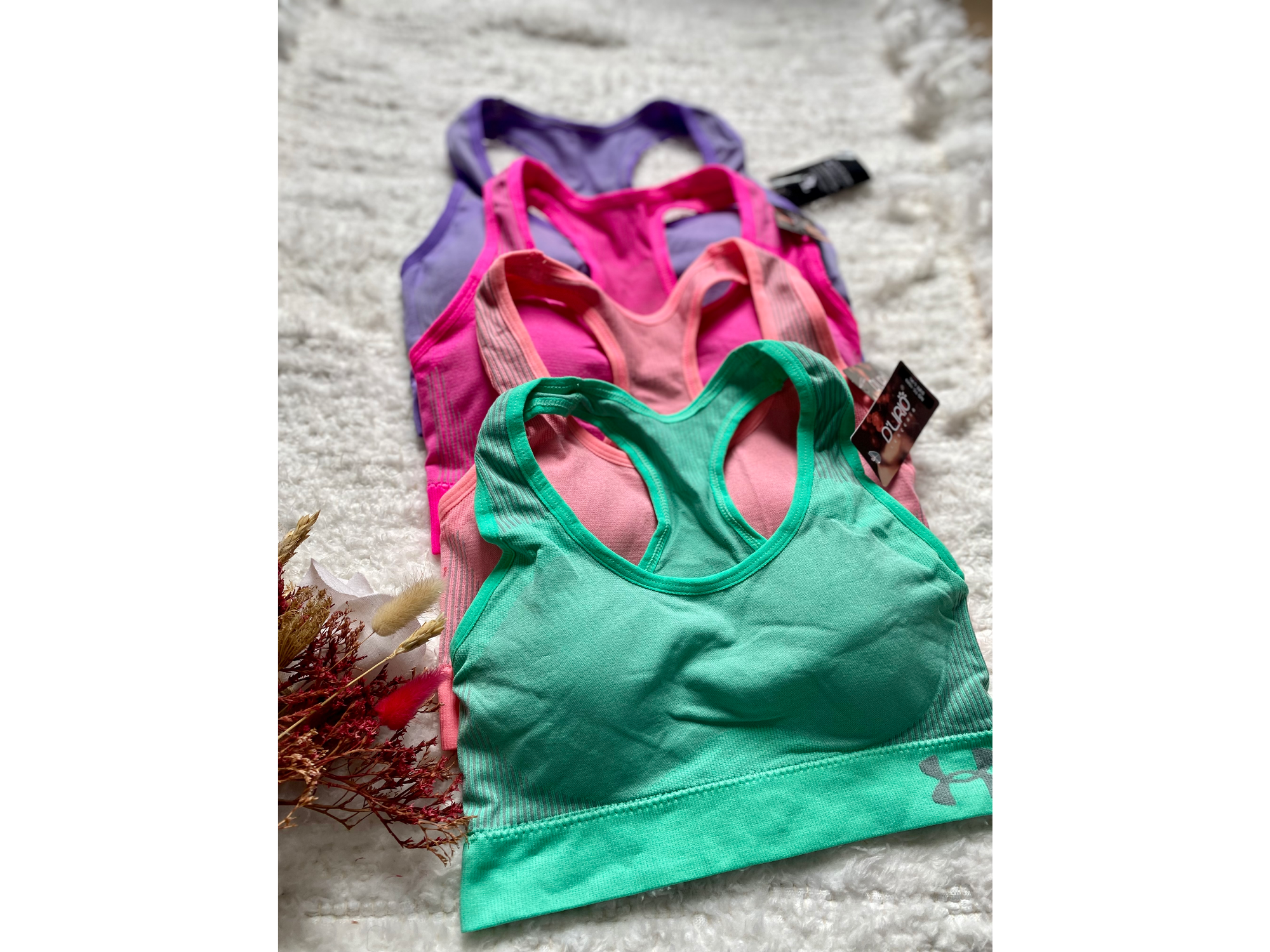 Top deportivos! L/XL FUCSIA Y VERDE