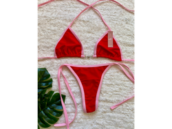 TALLE 85. Roja combinada