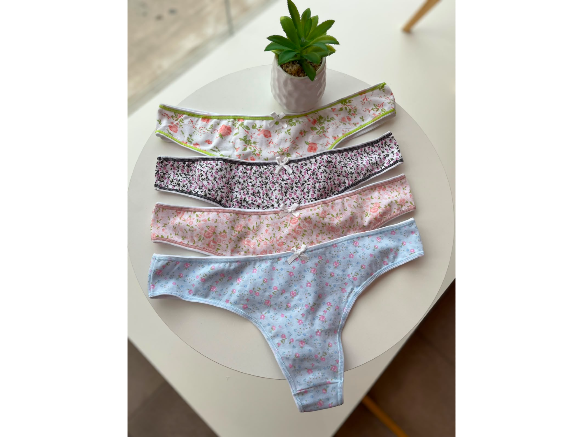 PACK X3 COLALES BASICAS ESTAMPADAS