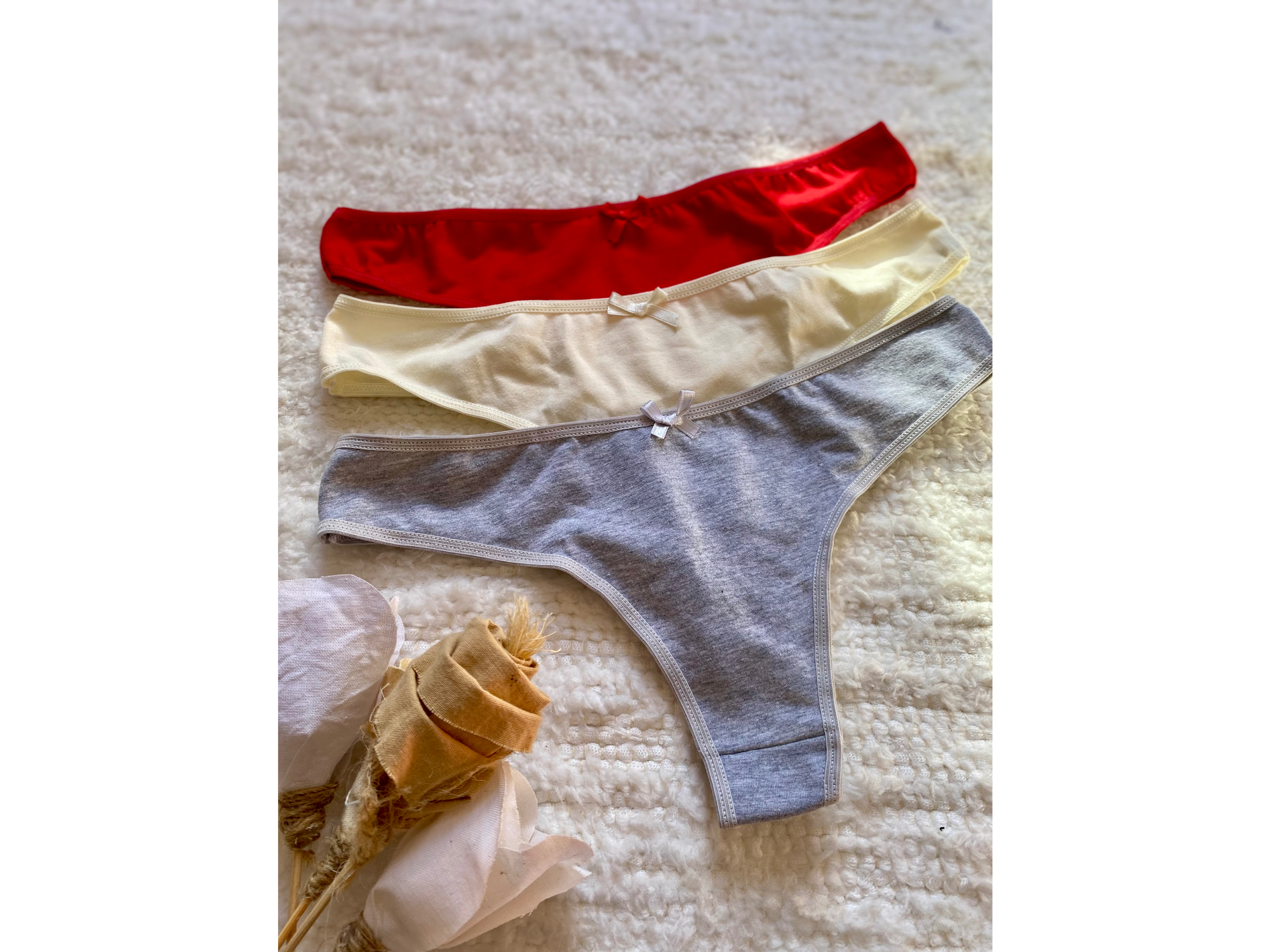 TALLE 2. COLALES PACK DE 3