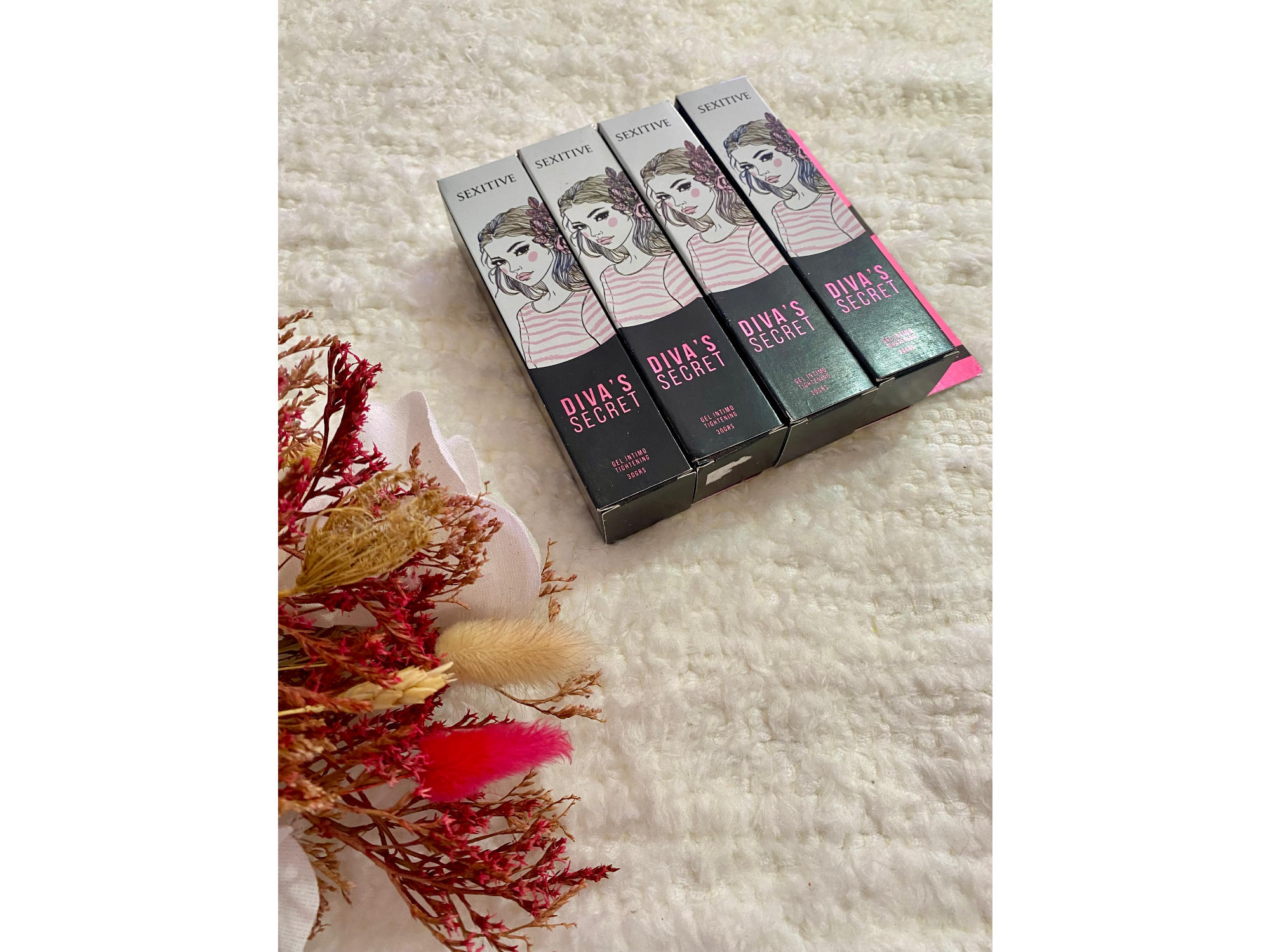 Gel íntimo Diva´s Secret - Efecto Tightening