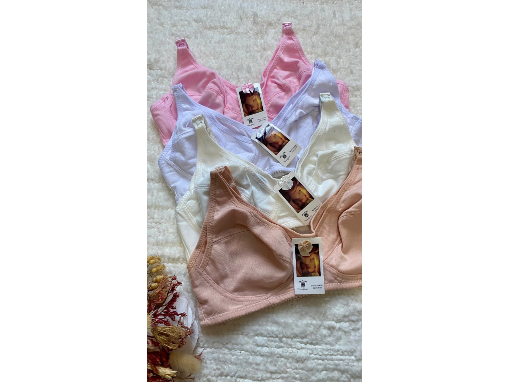 CORPIÑO DE AMAMANTAR! TALLE 85 al 105