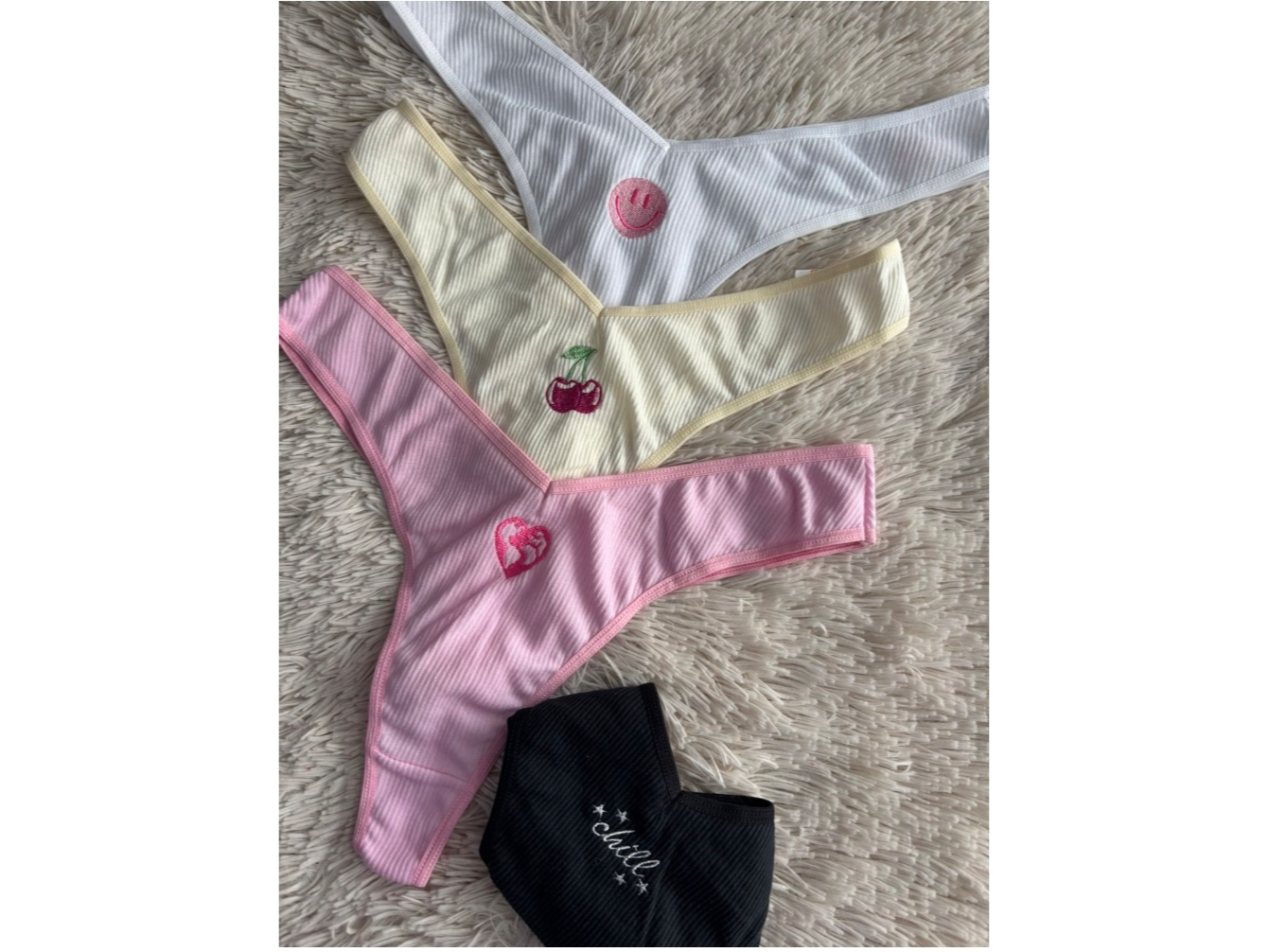 COLALES DE MORLEY EN V. Talle XL individual