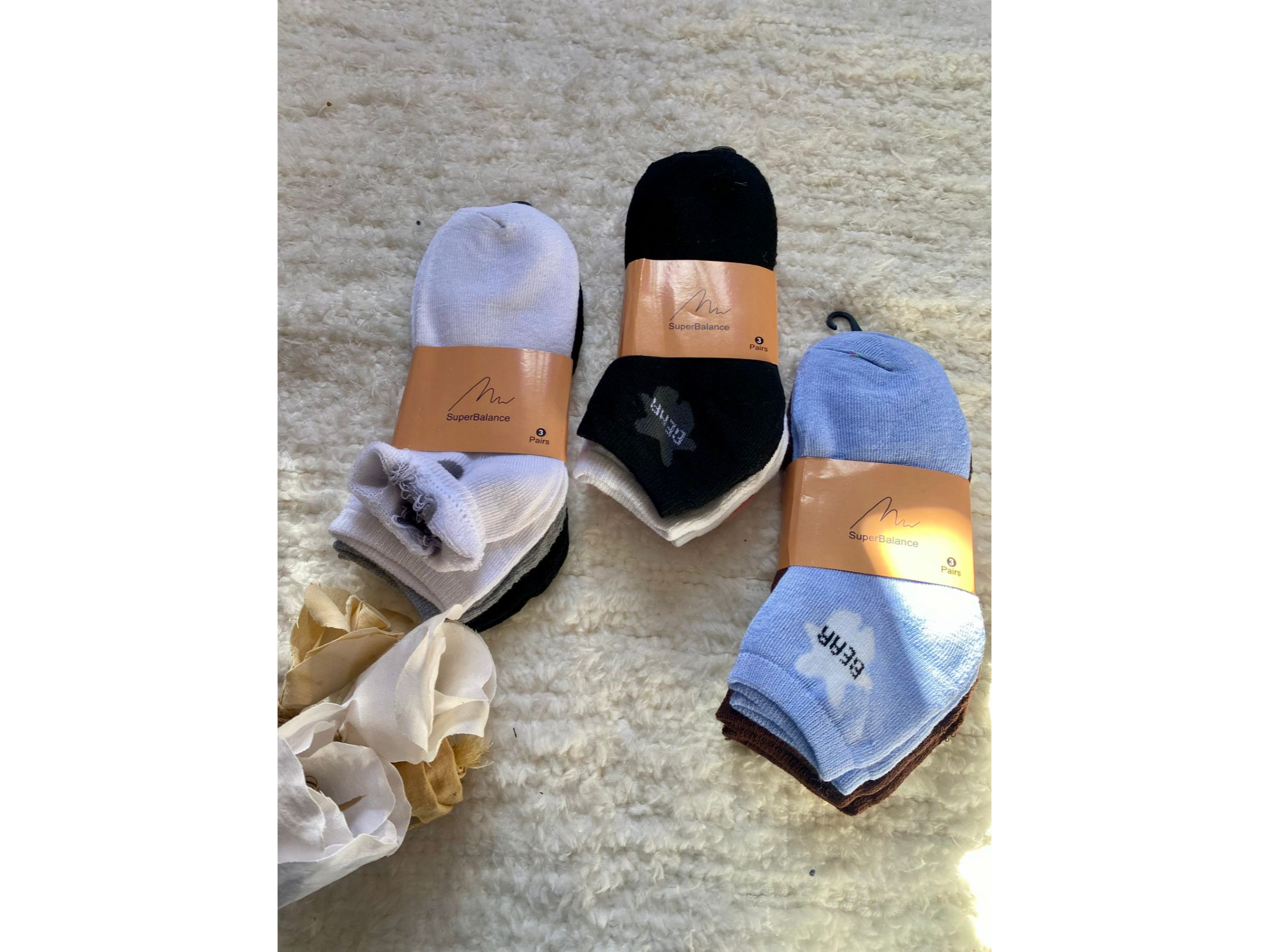 PACK DE 3 SOQUETES TERMICOS MUJER