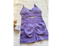 Conjunto Deportivo. TALLE L/XL. LILA