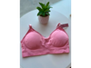 TOP DEPORTIVO SIN BROCHE . ROSA FUERTE