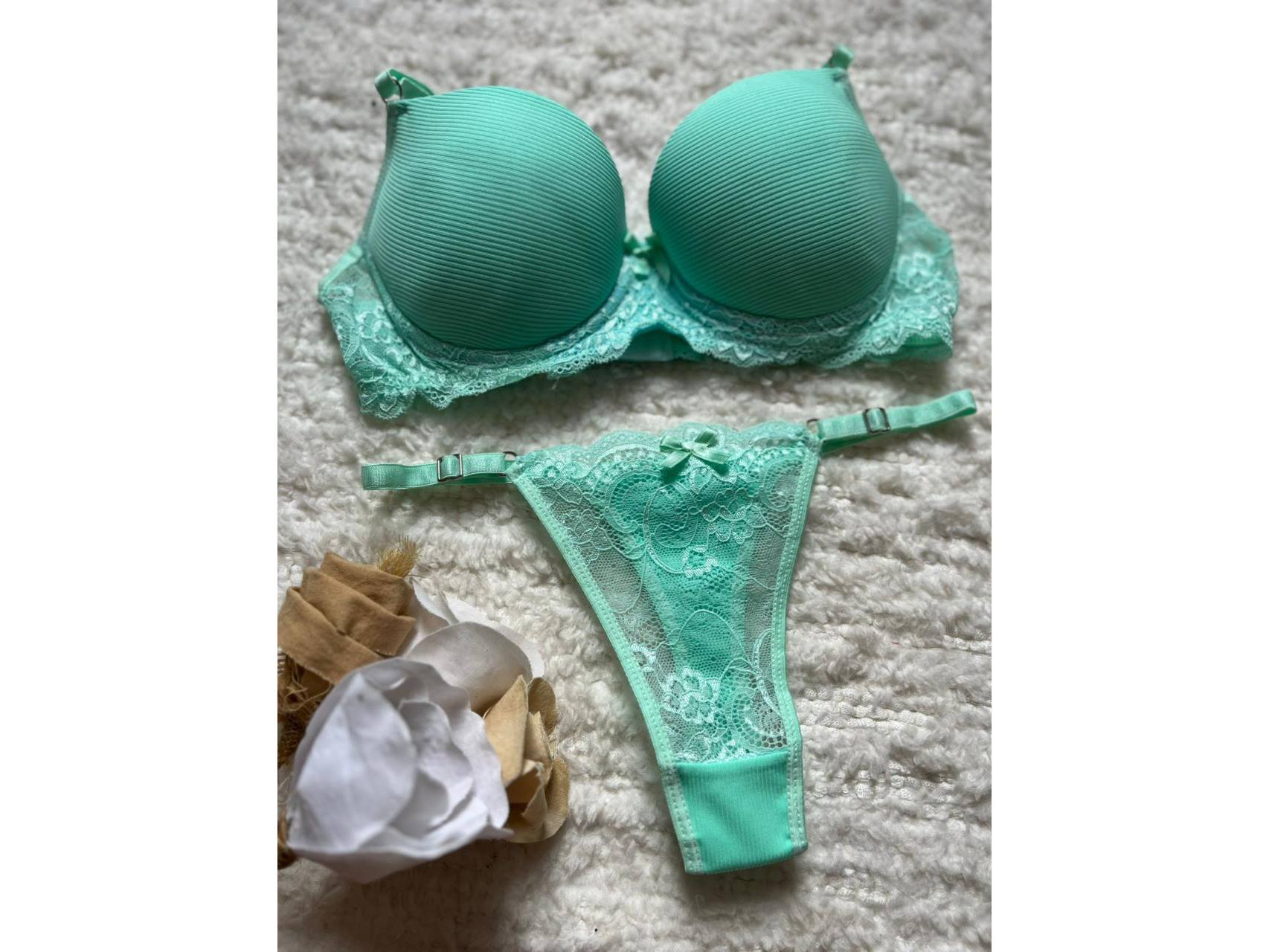 TALLE 90. VERDE AGUA