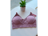 TOP DEPORTIVO SIN BROCHE . ROSA