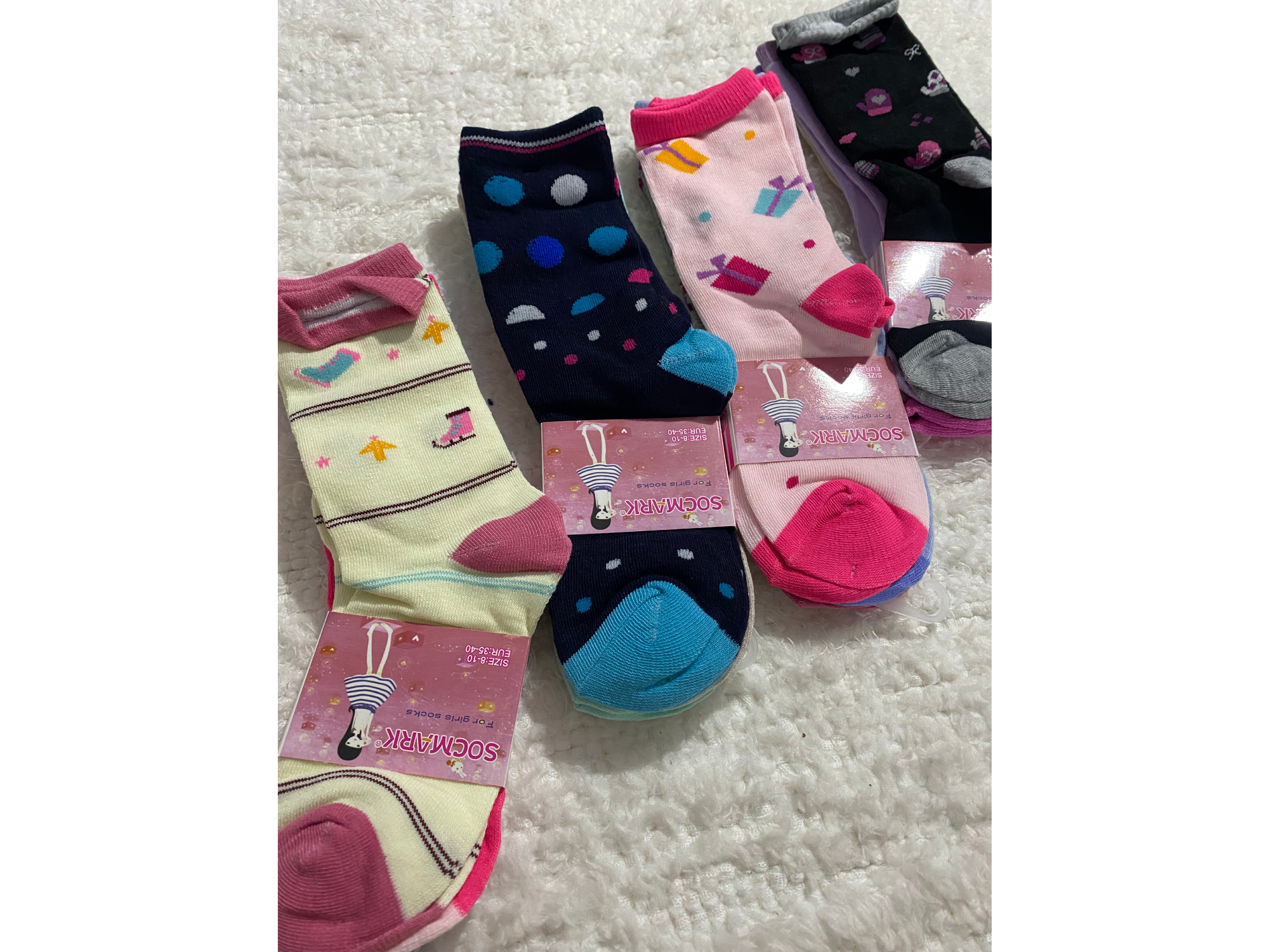 Media de Niña! TALLE 35 al 40