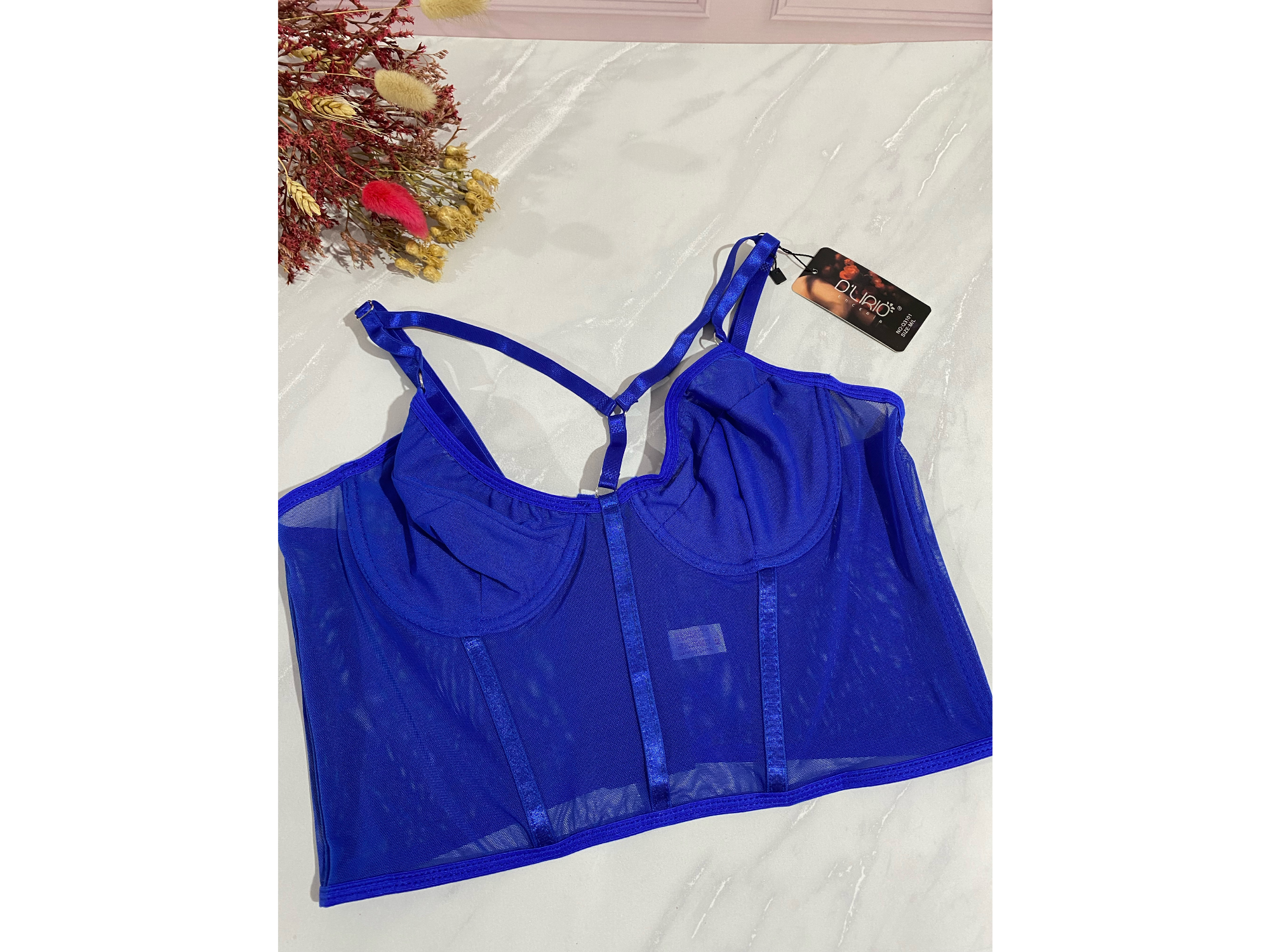 CORSET CON ARCO, TALLE UNICO ABARCA UN 100/105