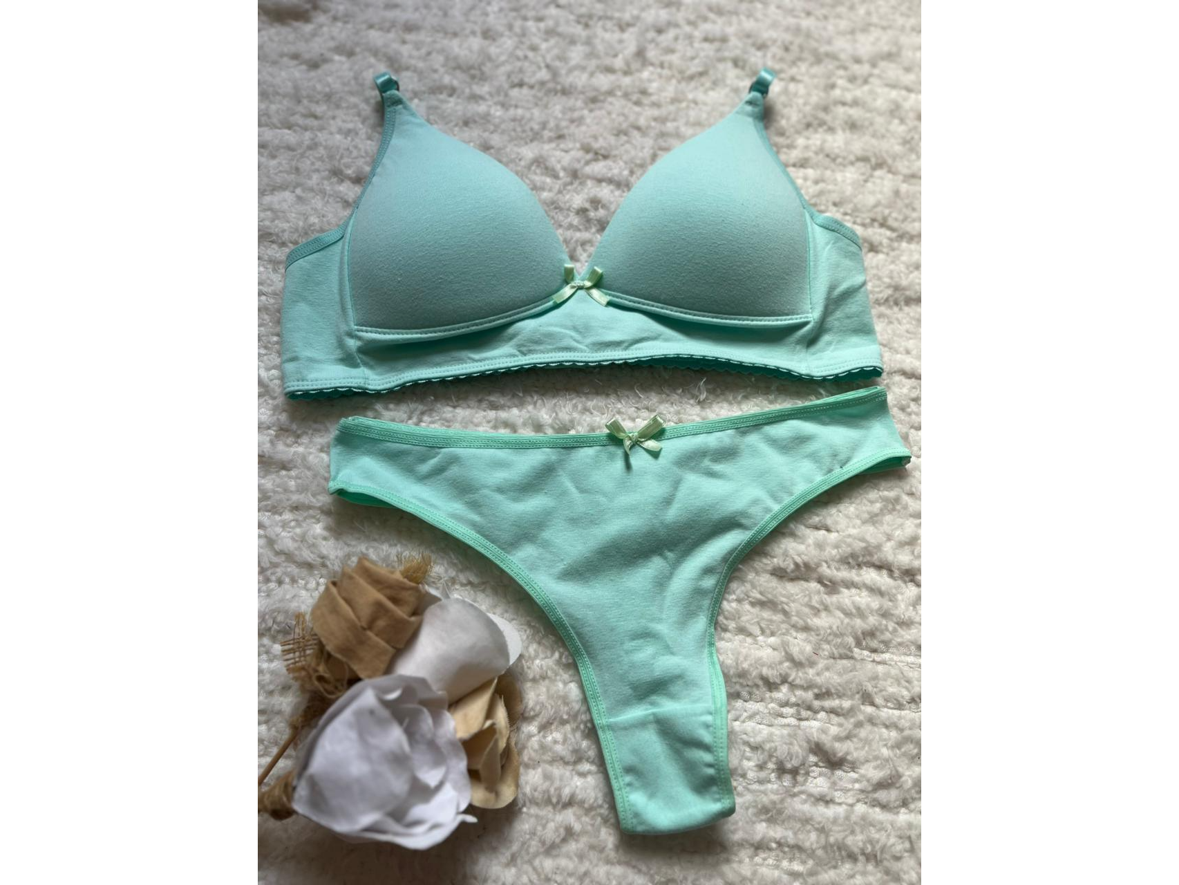 TALLE 95. VERDE AGUA