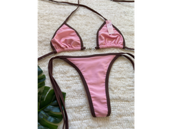 TALLE 85. COMBINADA ROSA