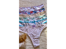 Pack de 3 colales Estampadas! TALLE 2