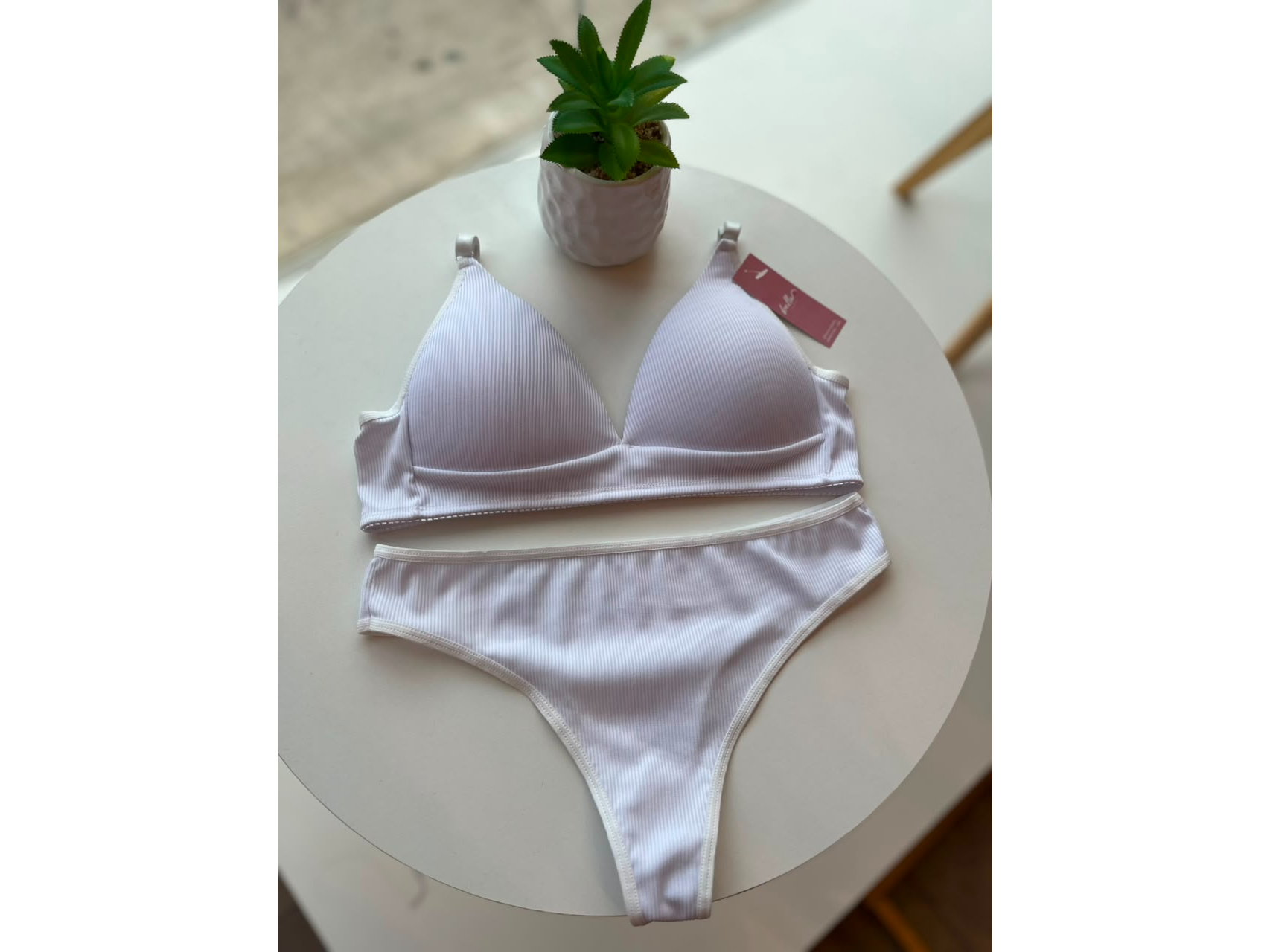 CONJUNTO TRIANGULO DE MORLEY. BLANCO