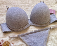 TALLE 85. GRIS