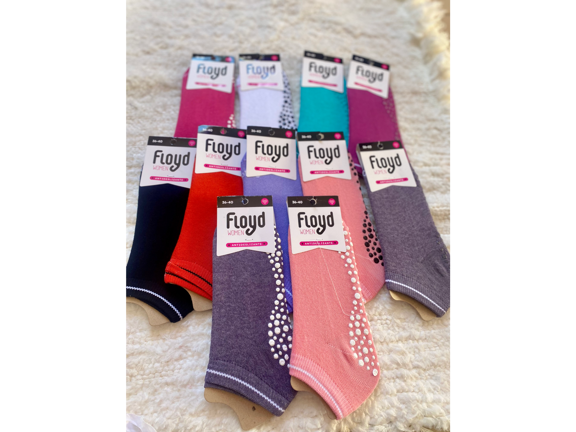 SOQUETES ANTIDESLIZANTE