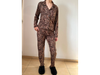 PIJAMA CAMISERO ANIMAL PRINT 3