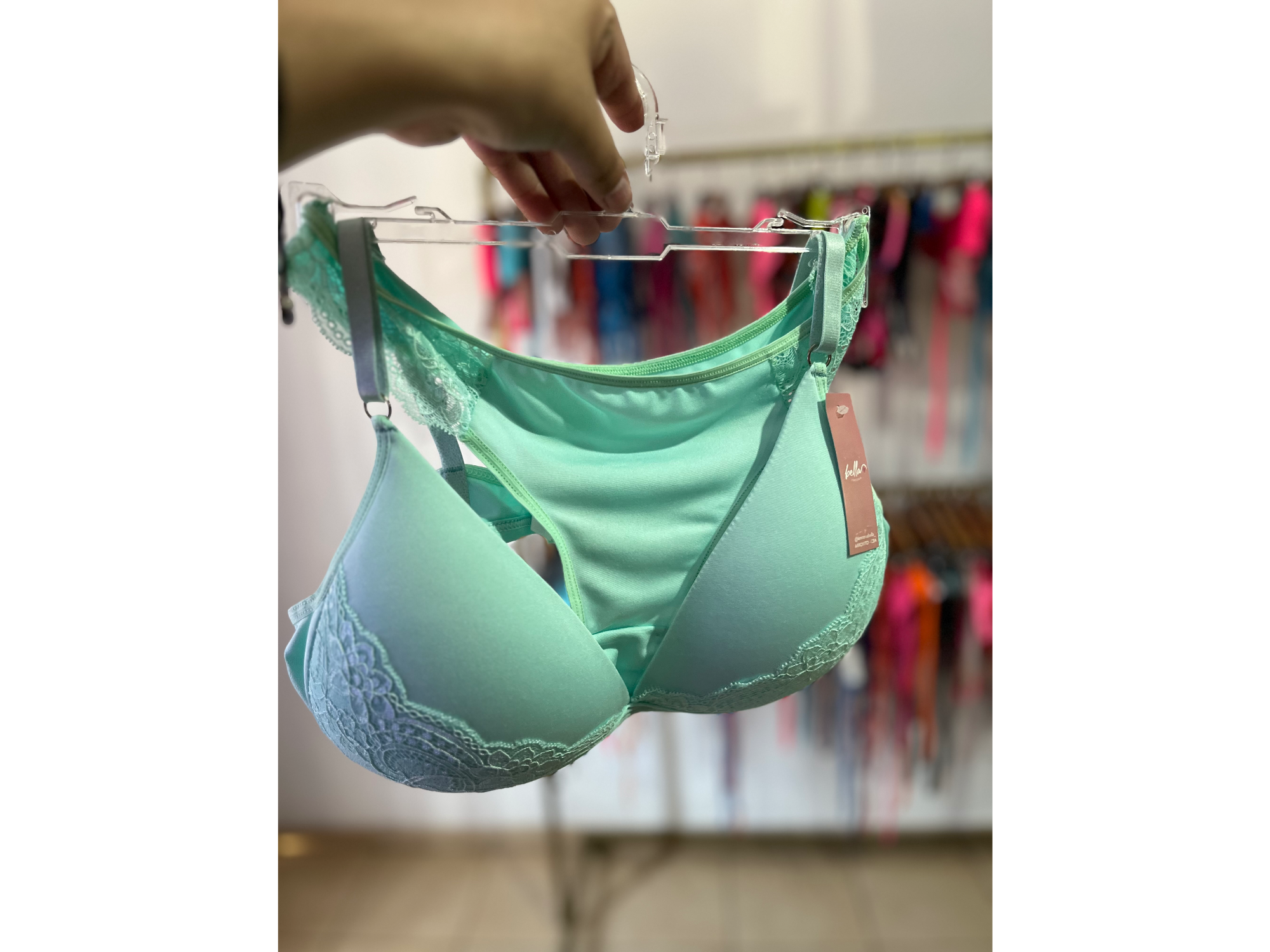 TALLE 85. VERDE AGUA