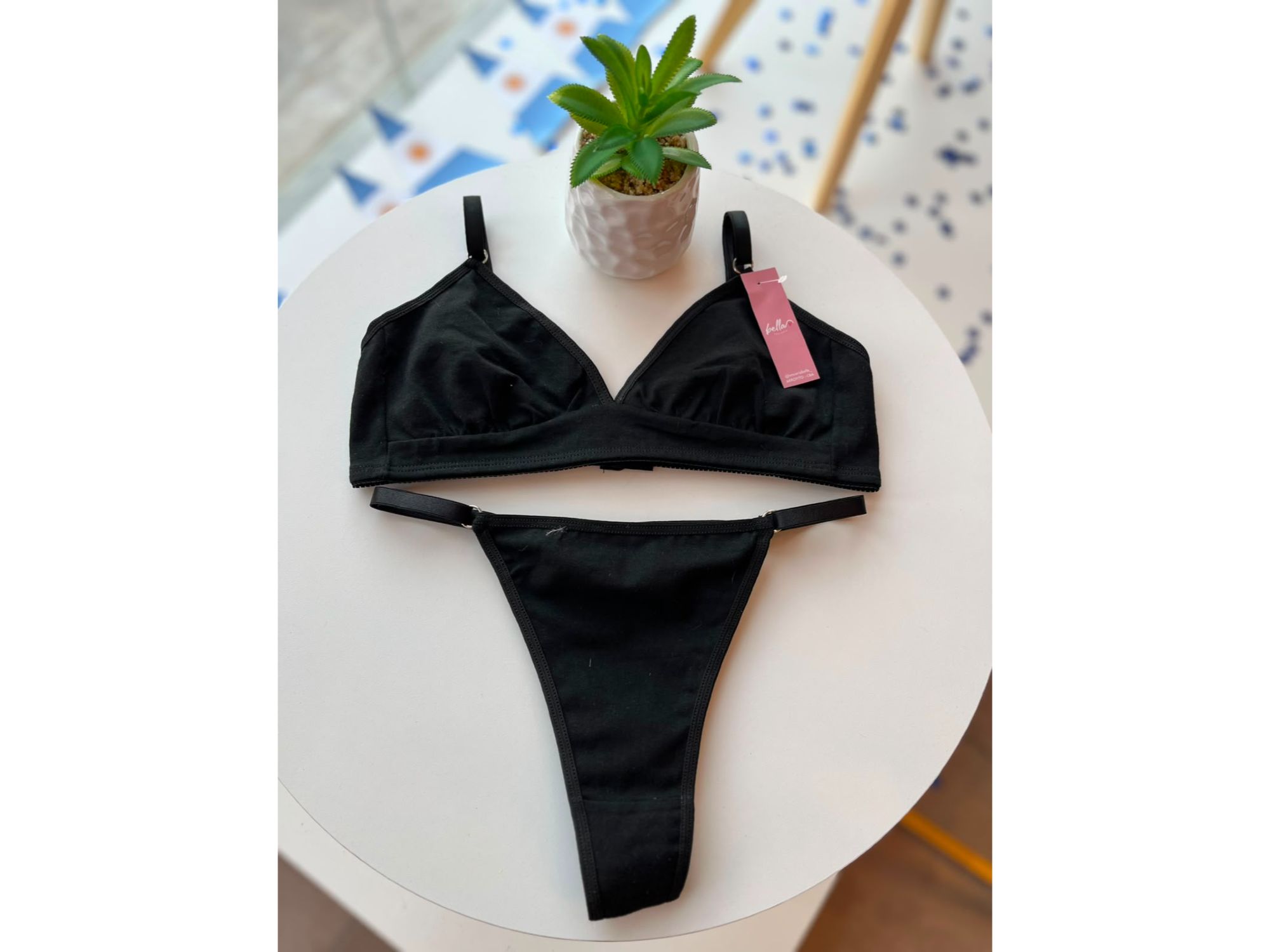 CONJUNTO ALGODON C/REGULABLE