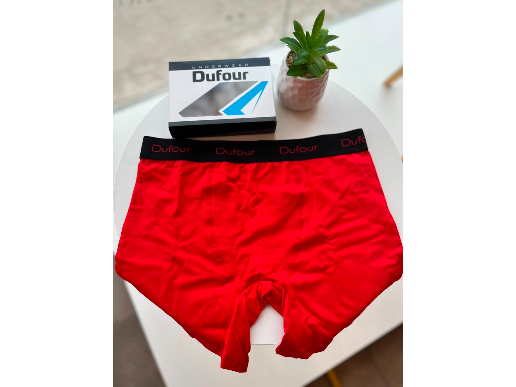 BOXER DOFOUR.ROJO