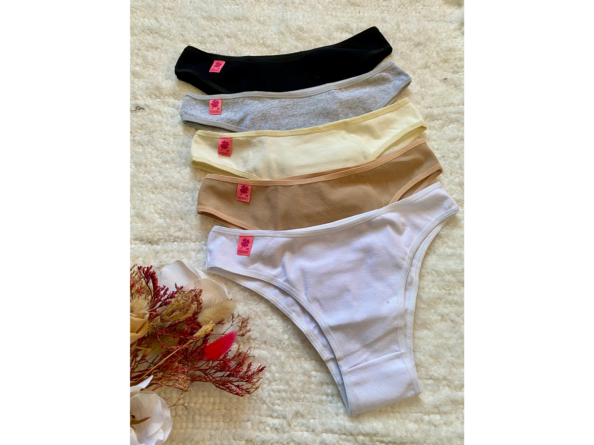 Pack de 3 Vedetinas! TALLE M