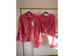 Pijama Polar Camisaco! TALLE M/L